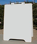 sandwich board